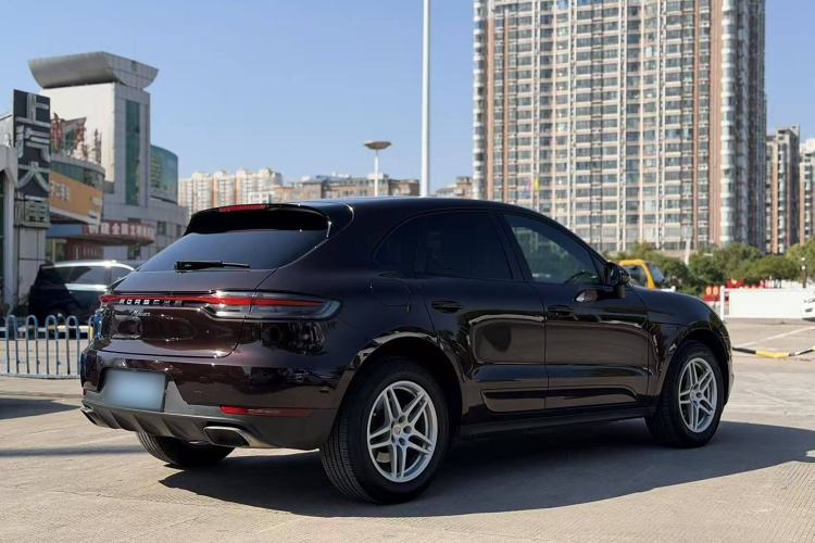 Used Porsche Macan 2018 Macan 2.0T