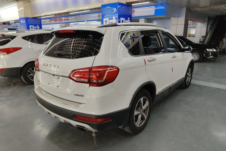 Used Haval H6 2017 Red-Label Sport Edition 1.5T Manual Two-Wheel Drive Elite Model
