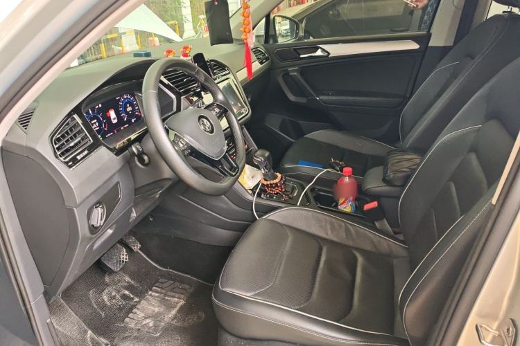 Used Volkswagen Tiguan L New Energy 2020 430 PHEV Plug-in Hybrid Flagship Edition
