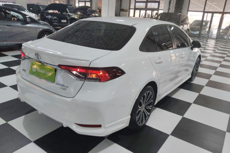 Used Toyota Corolla 2021 1.2T S-CVT Sport Edition