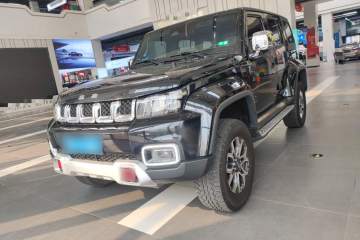 Used BAIC Off-Road BJ40 2020 2.0T Automatic Four-Wheel Drive Urban Hunter Edition Chivalrous Type