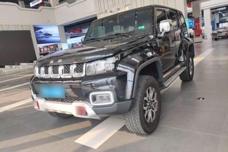 Used Beijing Auto BJ40 2020 2.0T Automatic Four-Wheel Drive Urban Hunter Edition Chivalrous Type
