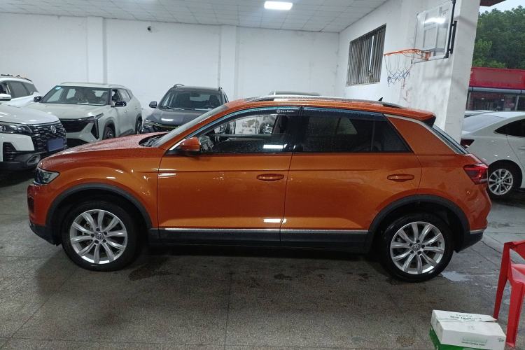 Used Volkswagen T-ROC 2020 230TSI DSG Two-Wheel Drive Advanced Version
