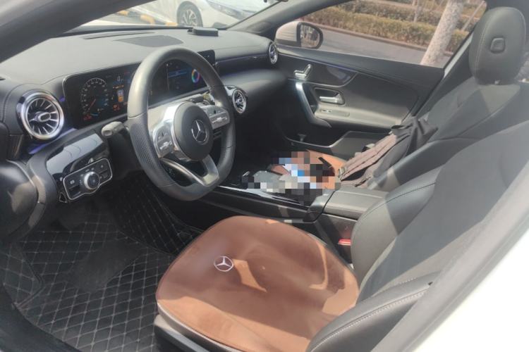 Used Mercedes-Benz A-Class 2021 A 200 L Sport Sedan Fashion Model
