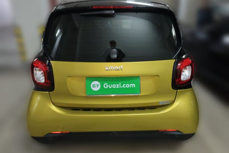 Used  fortwo 2015 1.0L 52 kW Hardtop Passion Edition