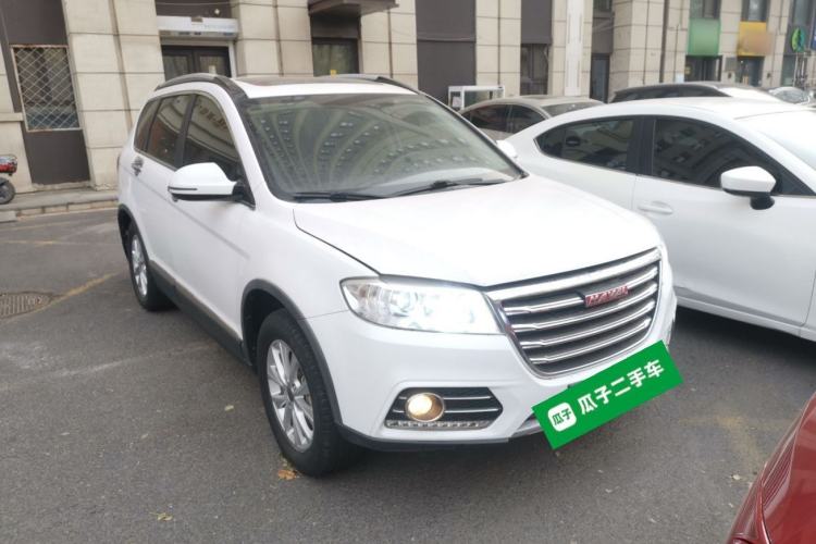 Used Haval H6 2018 Red-Label Sport Edition 1.5T Automatic Two-Wheel Drive Elite Model
