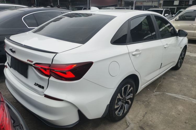 Used Chevrolet Monza 2019 RS 330T Automatic Comfort Edition China VI Standard
