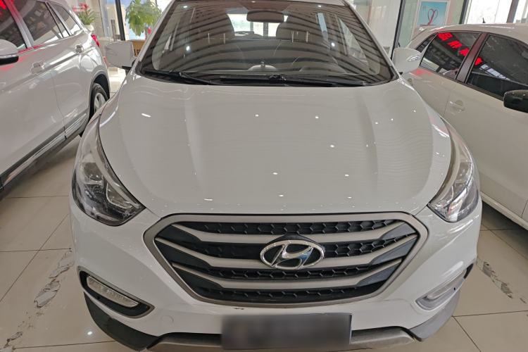 Used Hyundai ix35 2013 2.0L Automatic Two-Wheel Drive Comfort GL China V Standard

