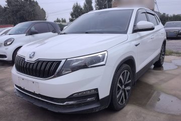 Used Skoda Kamiq 2018 1.5L Automatic Comfort Edition China VI Standard