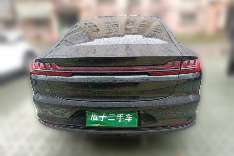 Used BYD Han 2020 DM Four-Wheel Drive Performance Edition Luxury Model