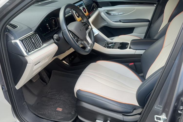 Used BYD Song PLUS New Energy 2024 HONOR Edition DM-i 110km Flagship PLUS