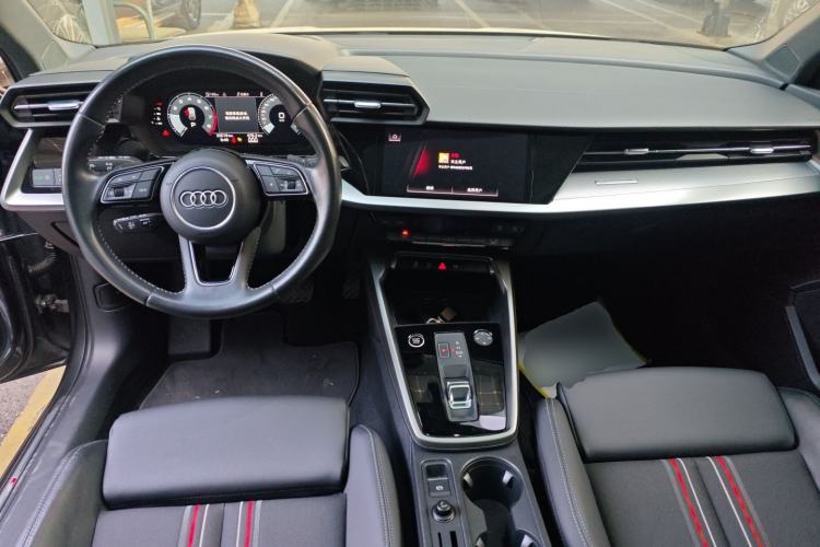 Used Audi A3 2022 Sportback 35 TFSI Fashionable Sports Model
