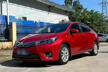 Used Toyota Corolla 2014 1.6L CVT GL-i Leather Edition