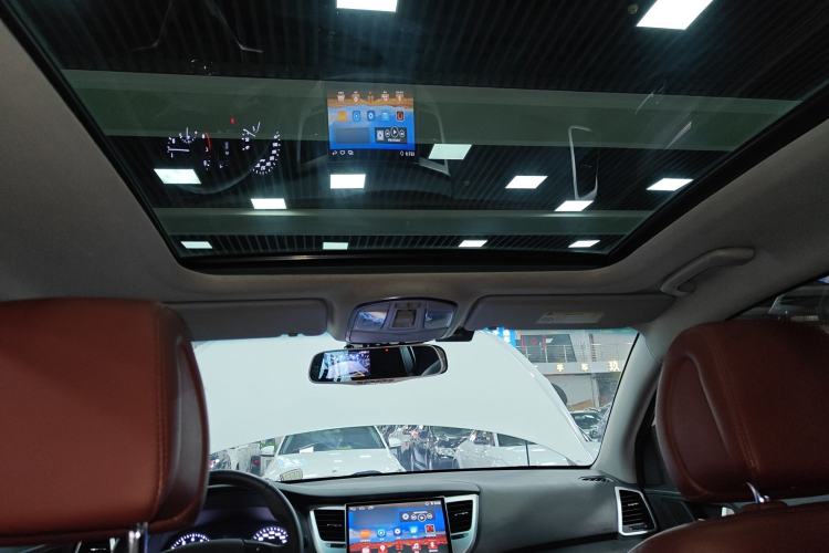 Used Hyundai Tucson 2015 1.6T Dual-Clutch Two-Wheel-Drive Leading Model
