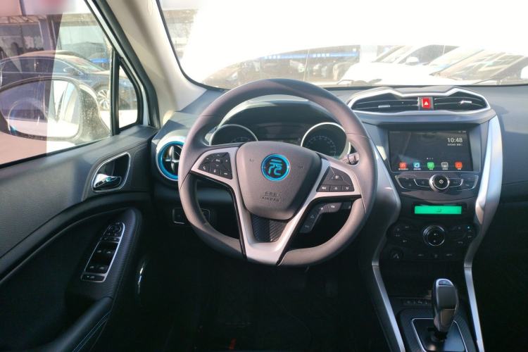 Used BYD Yuan New Energy 2019 EV360 Smart Connect Leading Model
