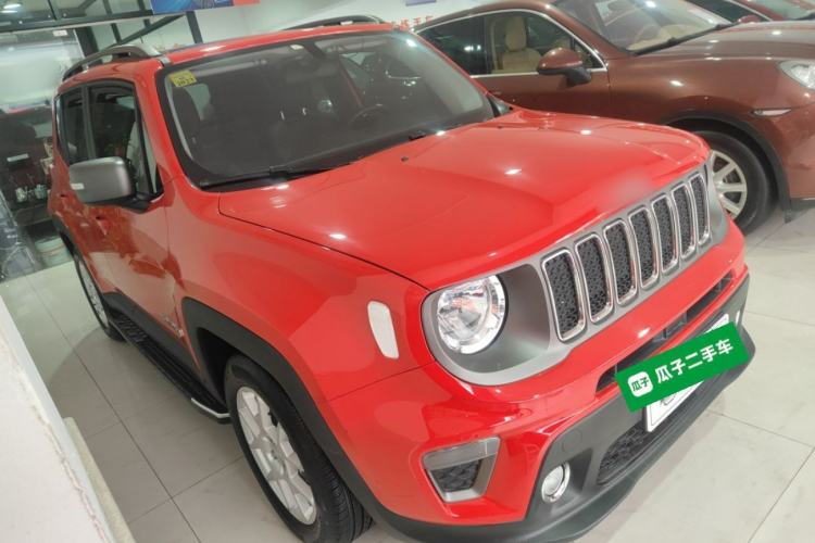 Used  Renegade 2021 220T Automatic Elite Edition
