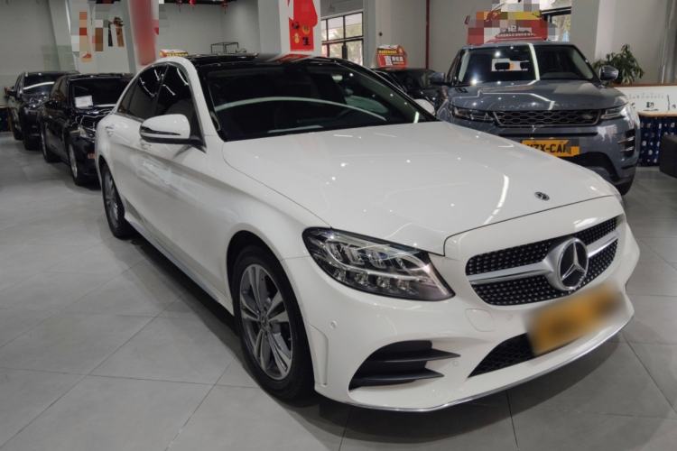 Used Mercedes-Benz C-Class 2021 C 200 L Fashion Edition Sport Version
