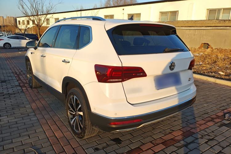 Used Volkswagen Tharu 2019 280TSI Two-Wheel Drive Flagship Edition China V Standard