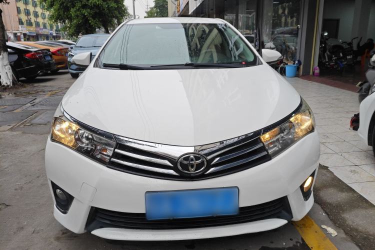 Used Toyota Corolla 2017 Revised Version 1.6L S-CVT GL