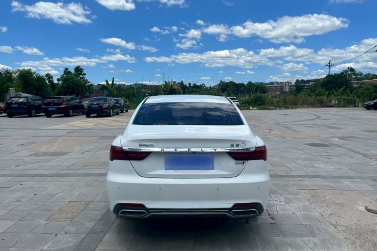 Used Geely Auto Binray 2019 200T DCT Asian Games Edition
