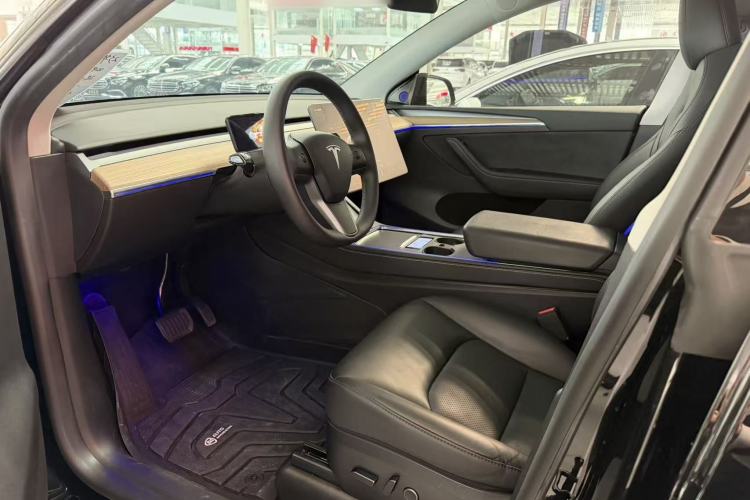 Used Tesla Model Y 2022 Revised Version Long-Range All-Wheel Drive