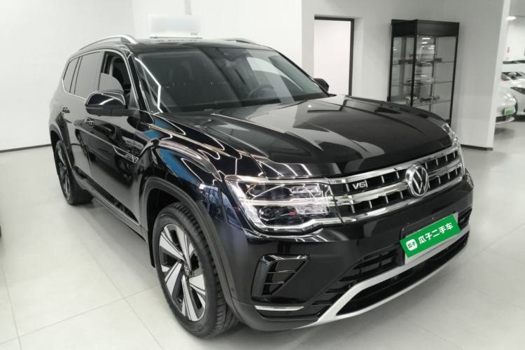 Used Volkswagen Teramont 2023 380TSI Four-Wheel Drive Prestige Luxury Edition