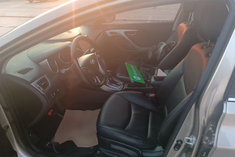 Used Hyundai Elantra 2013 1.6L Automatic Luxury Model