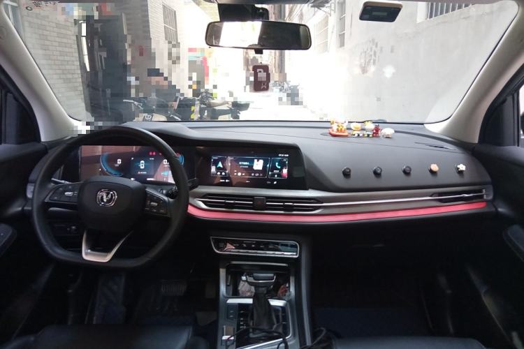 Used Changan CS55PLUS 2021 Blue Whale Edition 1.5T DCT Prestige Model
