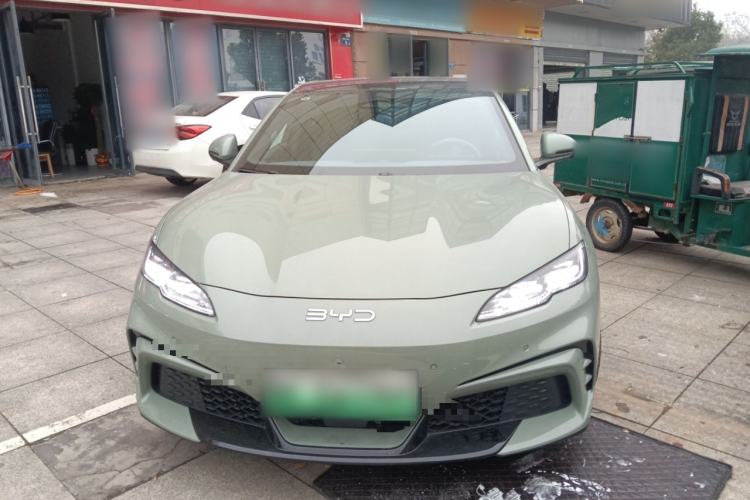 Used BYD Seal 06GT 2025 Intelligent Driving Version 605 Heatwave Edition