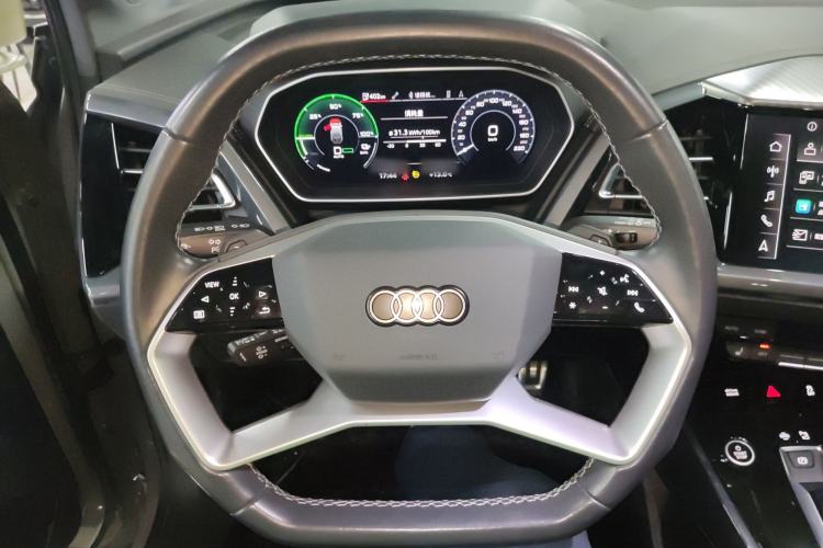 Used Audi Q4 e-tron 2024 40 e-tron Boundary Edition
