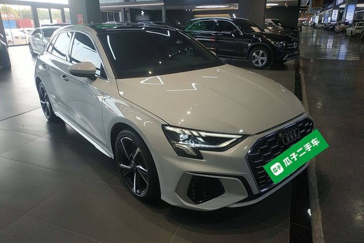 Used Audi A3 2022 Sportback 35 TFSI Fashionable Sports Model
