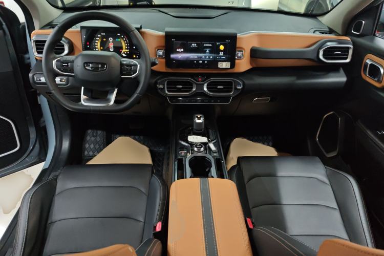 Used Geely Auto icon 2020 1.5TD i6 BSG
