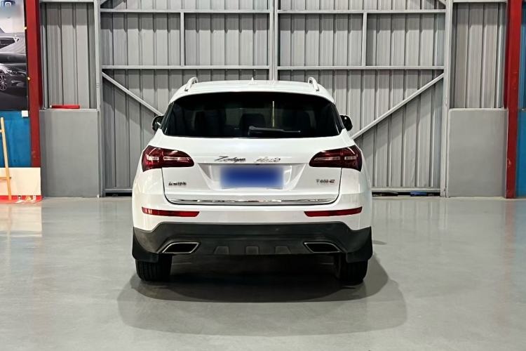 Used Zotye T600 Coupe 2017 1.5T Automatic Luxury Model
