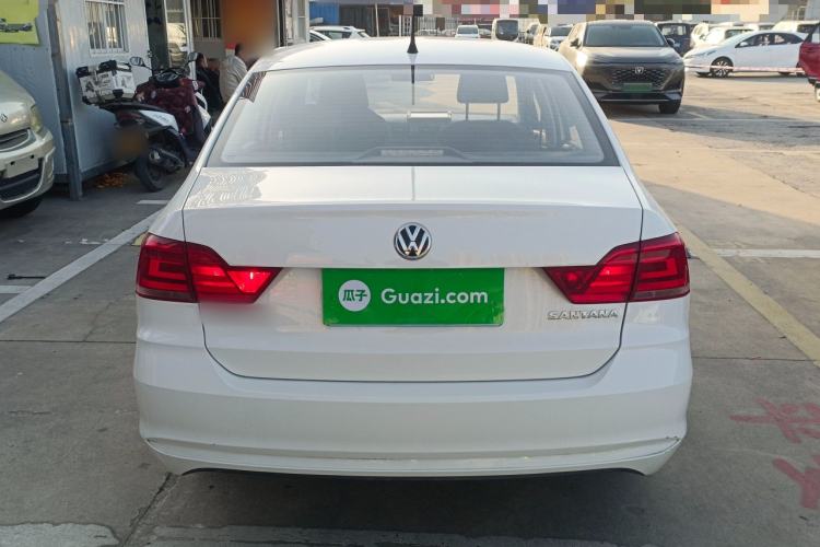 Used Volkswagen Santana 2019 1.5L Automatic Fashion Edition China VI