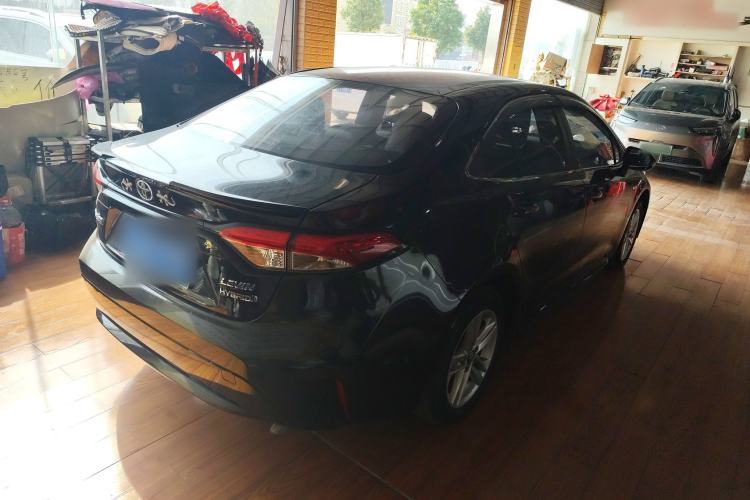 Used Toyota Levin 2021 Dual-Engine 1.8H E-CVT Luxury Edition
