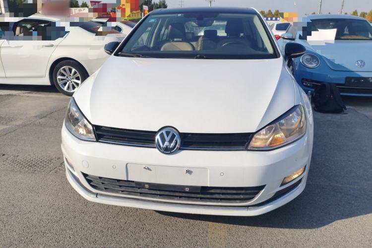 Used Volkswagen Golf 2017 230TSI Automatic Luxury Million-Vehicle Commemorative Edition
