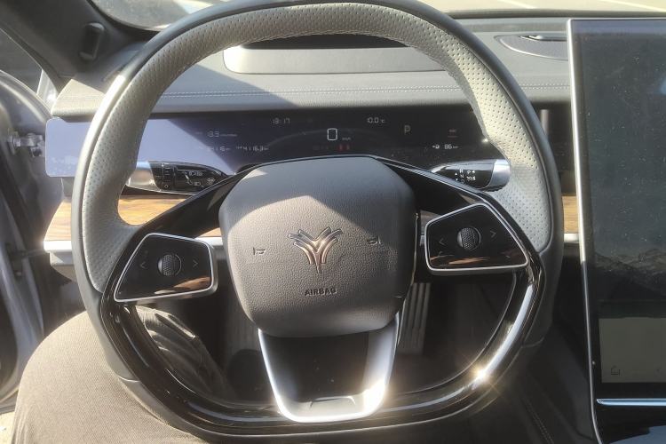 Used NETA S 2023 All-Electric 520 km Range Rear-Drive Version