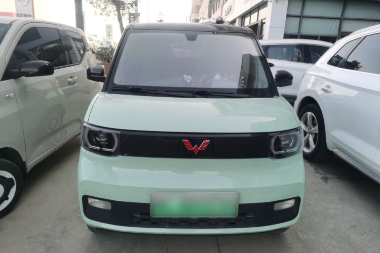 Used Wuling Hongguang MINIEV 2021 Macaron Fashion Model Lithium Iron Phosphate
