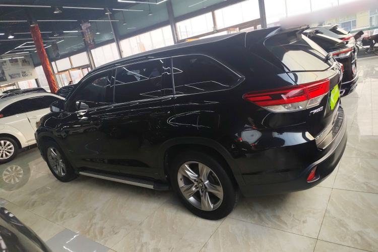 Used Toyota Highlander 2018 2.0T Four-Wheel Drive Luxury Version 7 Seats China VI Standard
