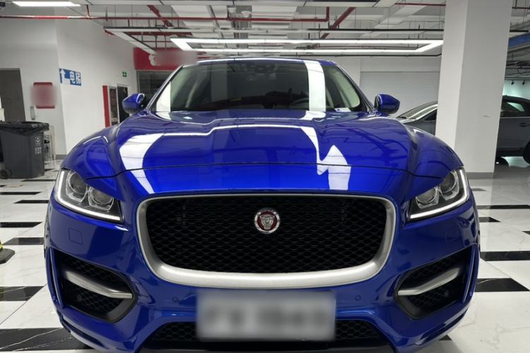Used Jaguar F-PACE 2018 2.0T All-Wheel Drive R-Sport Sport Edition