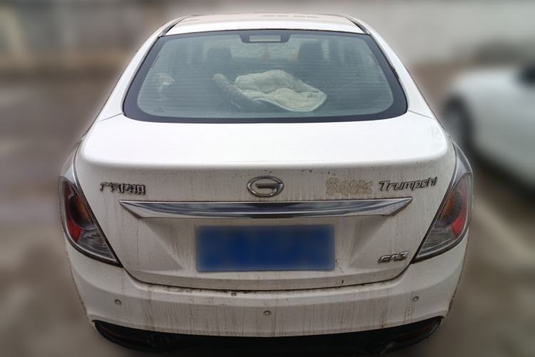 Used GAC Trumpchi GA3 2013 1.6L Manual Elite Edition