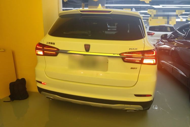 Used Roewe RX5 2020 20T Automatic 4G Connected Million-Dollar Flagship Edition
