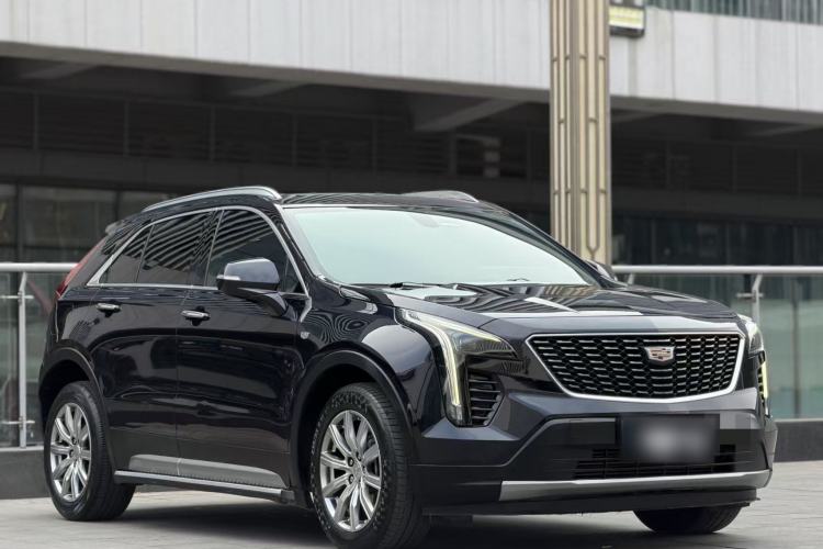 Used Cadillac XT4 2021 28T Two-Wheel Drive Leading Version