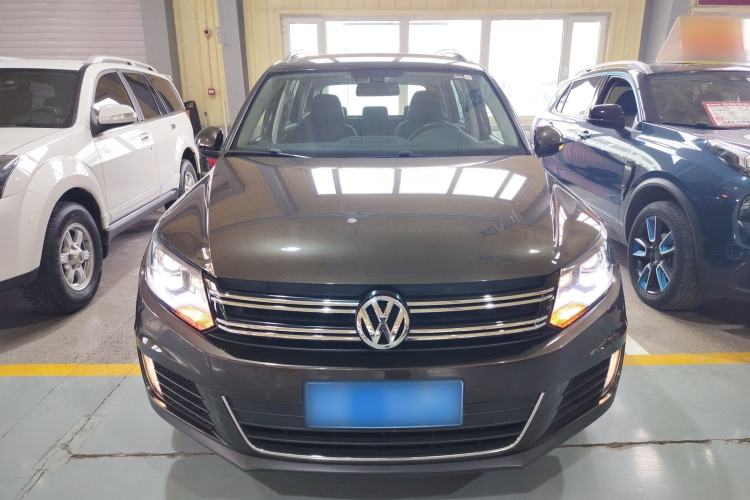 Used Volkswagen Tiguan L 2016 280TSI Automatic Two-Wheel Drive Silk Road Comfort Edition
