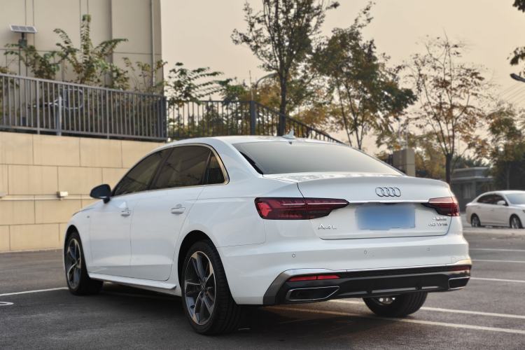 Used Audi A4L 2020 40 TFSI Fashion Dynamic Model
