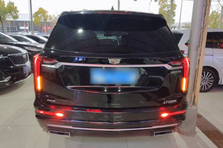 Used Cadillac XT6 2021 2.0T Six-Seater Four-Wheel-Drive Luxury Version