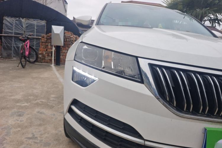 Used Skoda Karoq 2020 TSI280 Luxury Smart Edition China VI Standard