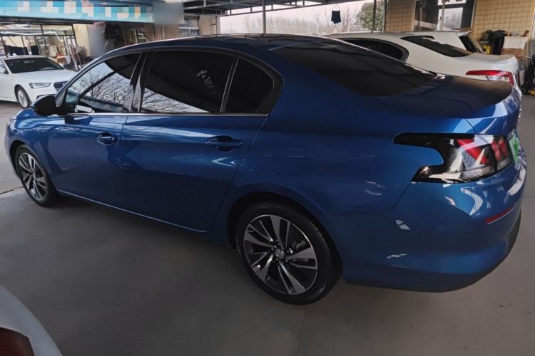 Used Peugeot 408 2019 360THP Automatic Luxury Edition China VI Standard
