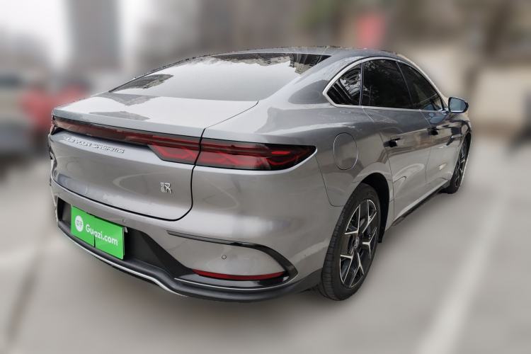 Used BYD Han 2024 EV Glory Edition 605KM Front-Wheel-Drive Premium Model