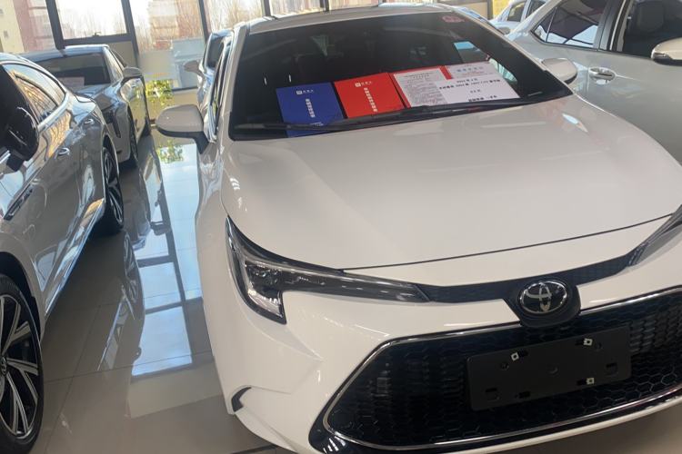 Used Toyota Levin 2023 185T CVT Luxury Edition
